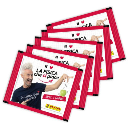 Set Album e/o Bustine di Figurine Sticker LA FISICA CHE CI PIACE… TUTTI I GIORNI!
