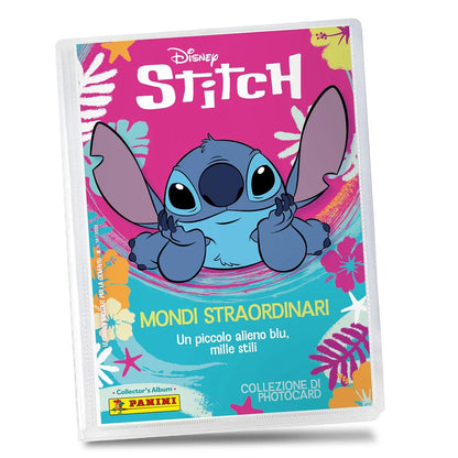 STITCH Disney Sticker Album et/ou Sachet Set - Accepté tel que vous êtes