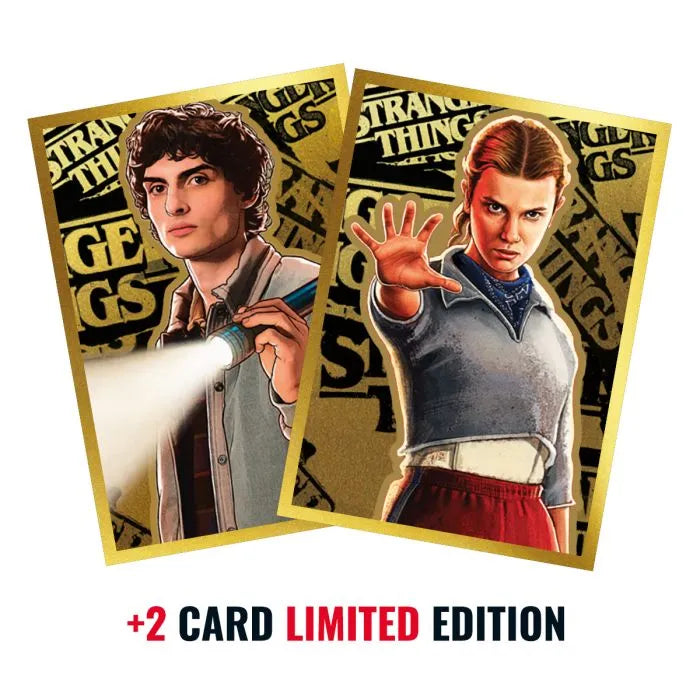 Stranger Things Trading Card Collection 2025 Binder and/or Card Sleeve – Edicola online