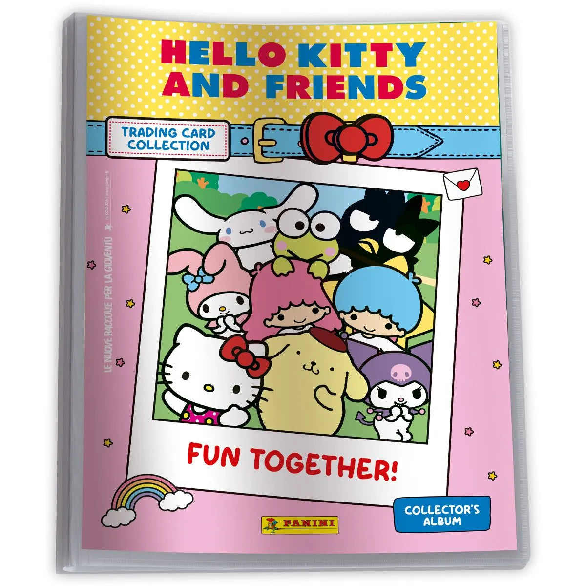 Set Raccoglitore e/o Bustine di Card Hello Kitty & FRIENDS – Fun Together! (Panini 2026)