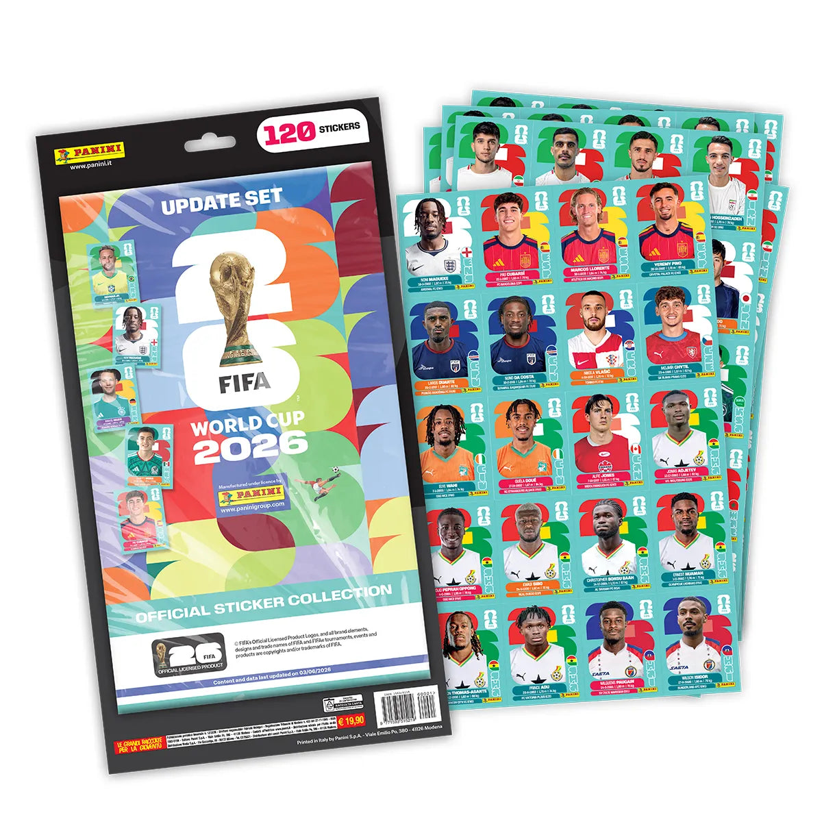 Pack blister et/ou classeur Adrenalyn XL 2025-26 Kick-Off (Panini)