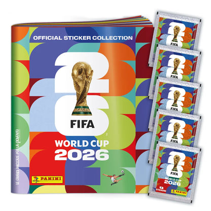 Album e/o Bustine di Calciatori Panini Mondiali di Calcio - FIFA WORLD CUP 2026