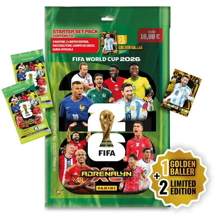 Raccoglitore e/o Bustinde di Calciatori Adrenalyn XL FIFA WORLD CUP 2026