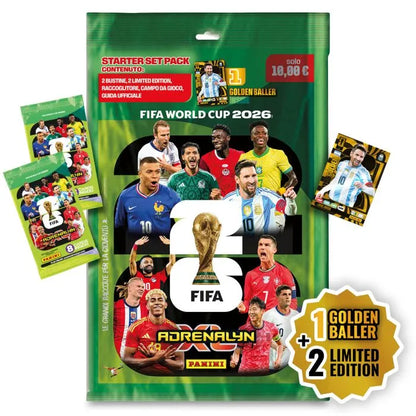 Raccoglitore e/o Bustinde di Calciatori Adrenalyn XL FIFA WORLD CUP 2026