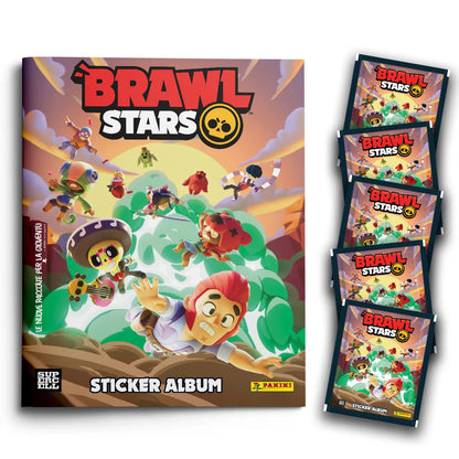 BRAWL STARS Kartenalbum und/oder Set mit versiegelten Paketen – Serie 2 (2024)