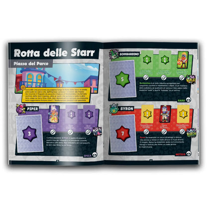 BRAWL STARS Kartenalbum und/oder Set mit versiegelten Paketen – Serie 2 (2024)