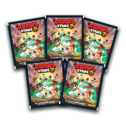 BRAWL STARS Kartenalbum und/oder Set mit versiegelten Paketen – Serie 2 (2024)