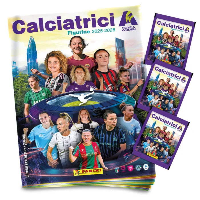 Albums et/ou packs d'autocollants Panini 2024-2025 de footballeuses (football féminin)