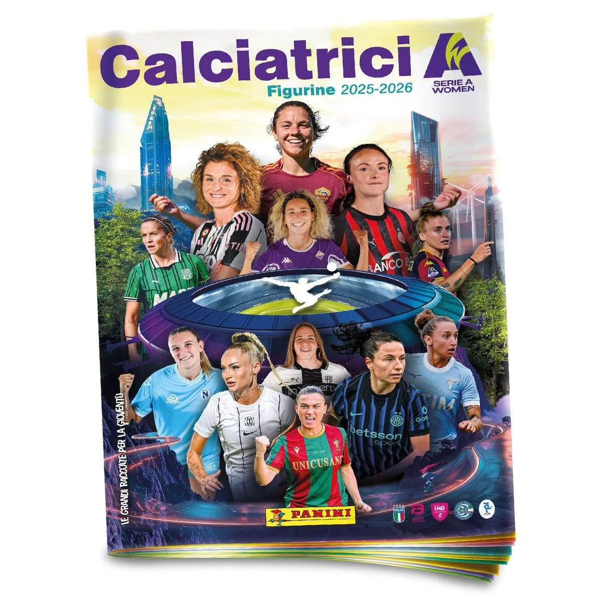 Albums et/ou packs d'autocollants Panini 2024-2025 de footballeuses (football féminin)