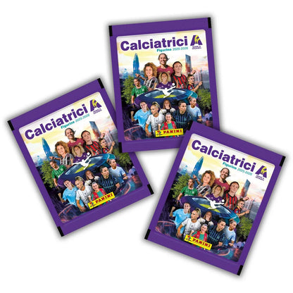 Albums et/ou packs d'autocollants Panini 2024-2025 de footballeuses (football féminin)