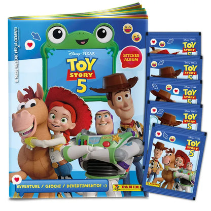 Album e/o Bustine di Figurine Toy Story 5 Sticker Collection (Panini 2026)