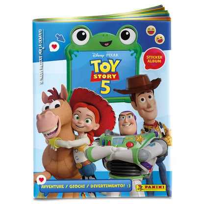 Album e/o Bustine di Figurine Toy Story 5 Sticker Collection (Panini 2026)