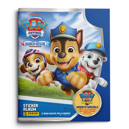 Album e/o Bustine di Figurine di PAW PATROL Search & Rescue Sticker Album - Panini 2026