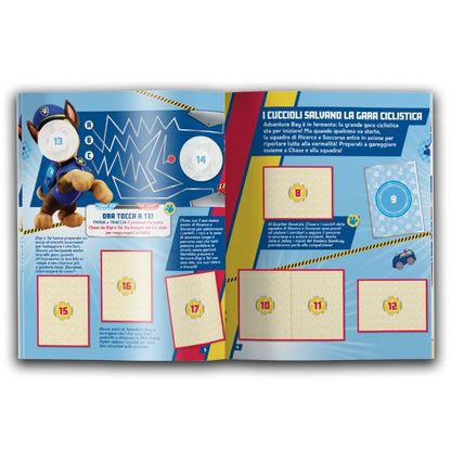 Album e/o Bustine di Figurine di PAW PATROL Search & Rescue Sticker Album - Panini 2026