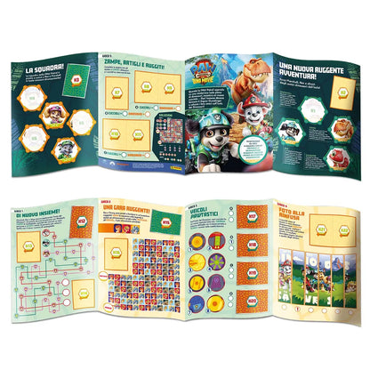 Album e/o Bustine di Figurine di PAW PATROL Search & Rescue Sticker Album - Panini 2026