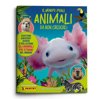 Album e/o Bustine Figurine di Il Mondo degli Animali – Animali da non credere! - Panini 2026
