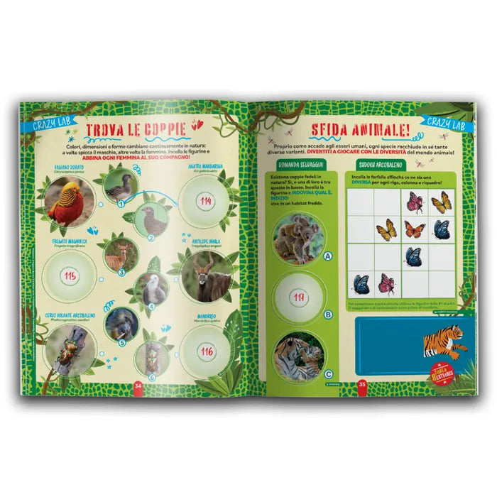 Album e/o Bustine Figurine di Il Mondo degli Animali – Animali da non credere! - Panini 2026