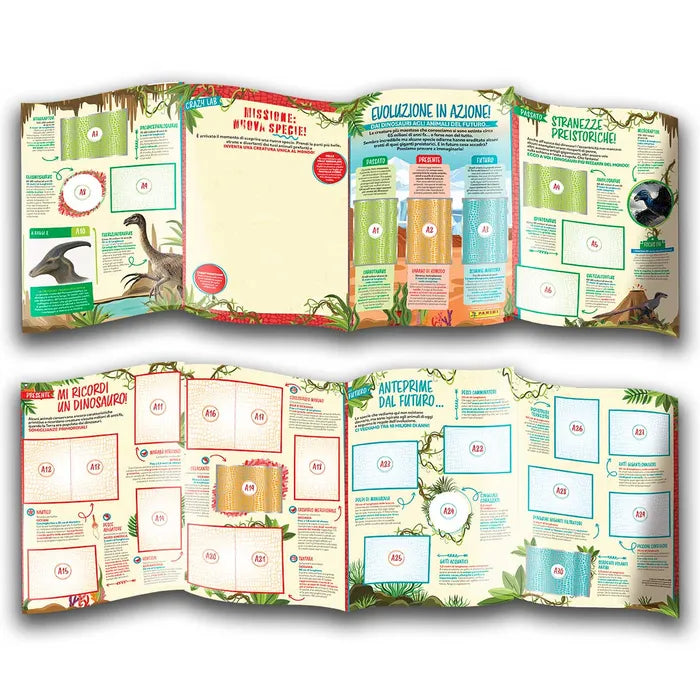 Album e/o Bustine Figurine di Il Mondo degli Animali – Animali da non credere! - Panini 2026