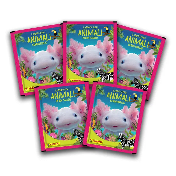 Album e/o Bustine Figurine di Il Mondo degli Animali – Animali da non credere! - Panini 2026