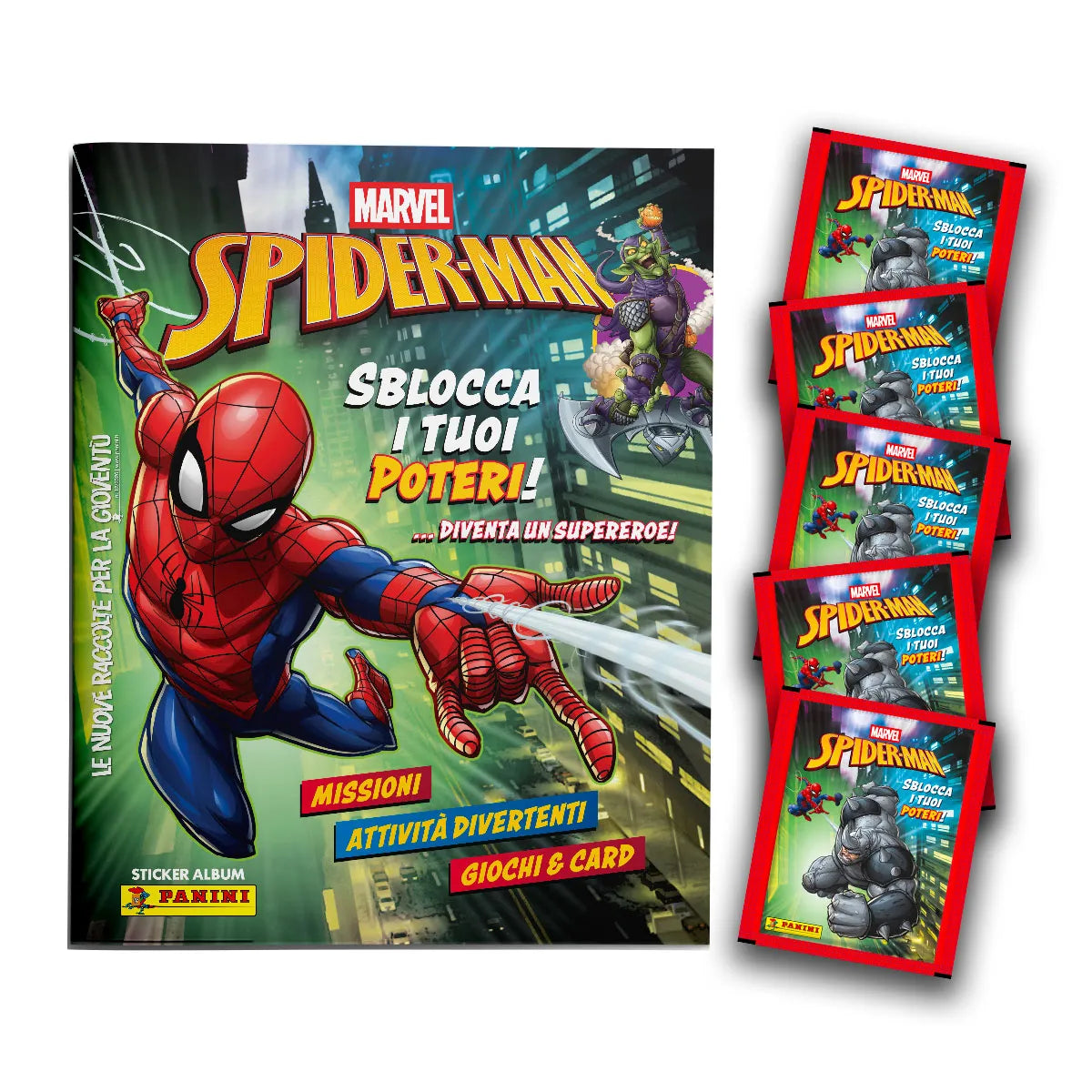 Paquets de stickers Panini footballeur 2024-2025