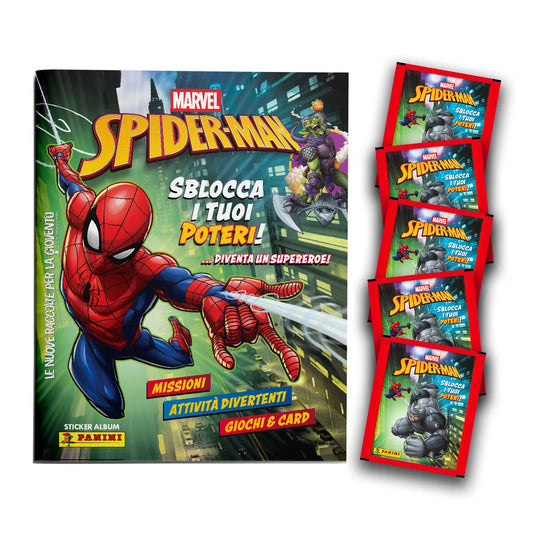Panini Footballer Sticker Packs 2024-2025