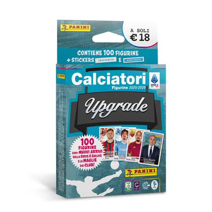 100 Upgrade Stickers - Footballers 2024-2025 Upgrade Blaster Box Panini