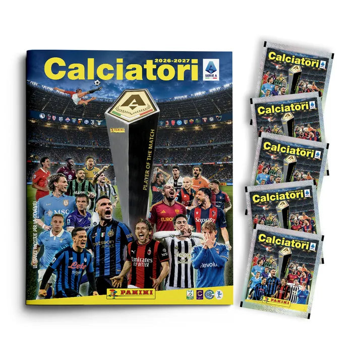 [Preordine] Album e/o Bustine di Figurine Calciatori Panini 2026-2027 2026-27
