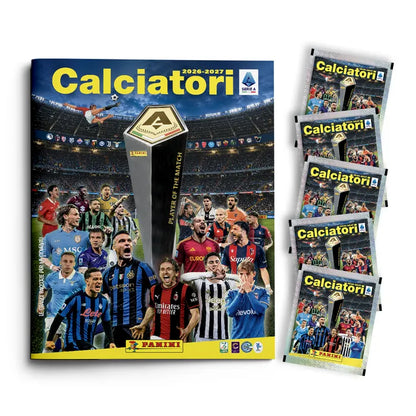 [Preordine] Album e/o Bustine di Figurine Calciatori Panini 2026-2027 2026-27