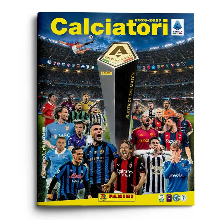 [Preordine] Album e/o Bustine di Figurine Calciatori Panini 2026-2027 2026-27