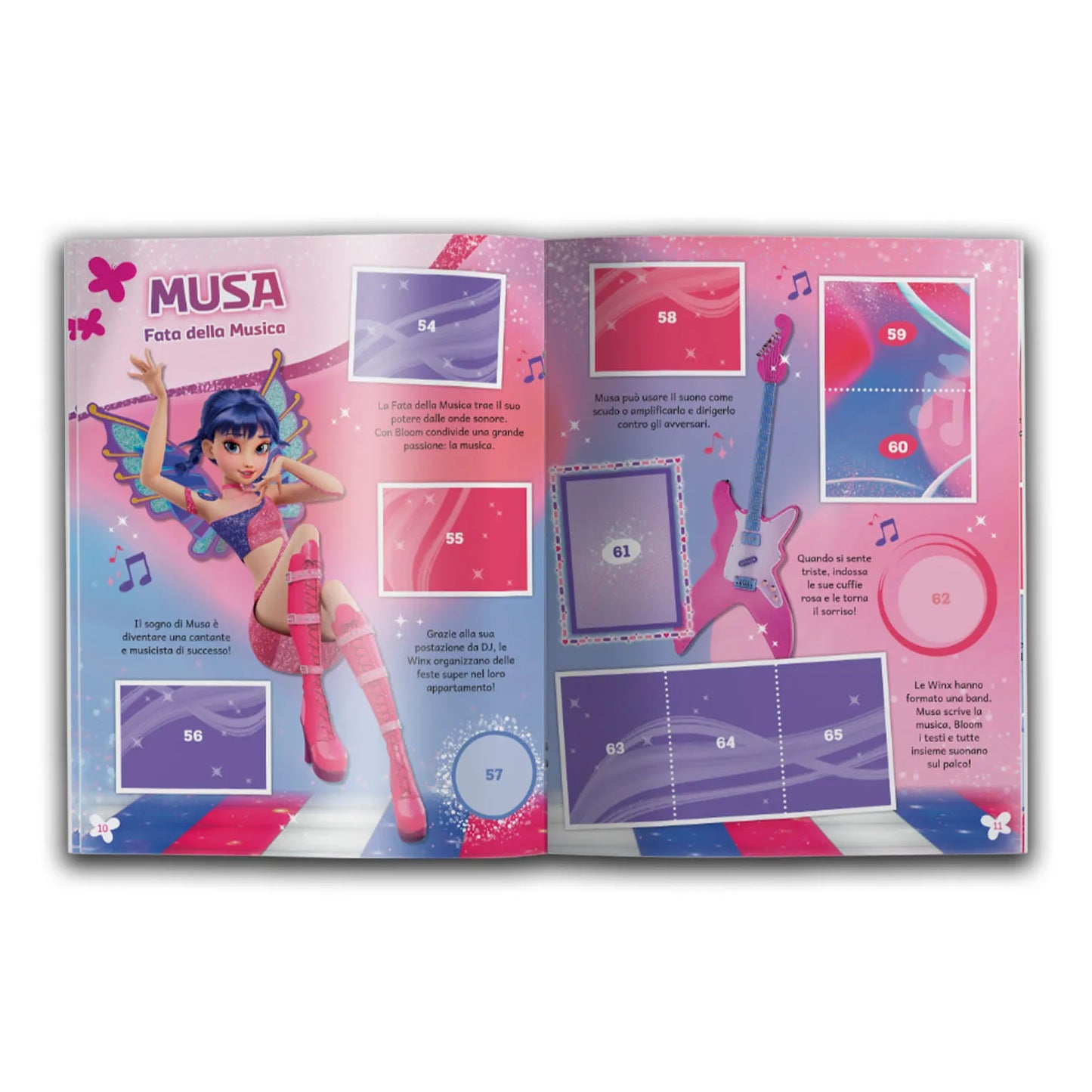 Album e/o Bustine di Figurine di Winx Club – The Magic is Back - Panini 2026