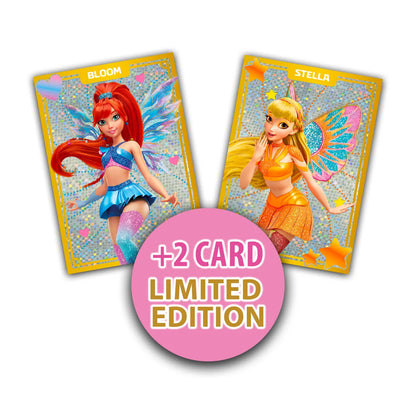 Album e/o Bustine di Figurine di Winx Club – The Magic is Back - Panini 2026