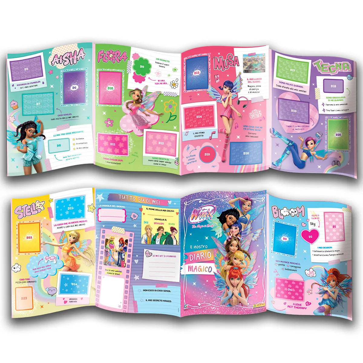 Album e/o Bustine di Figurine di Winx Club – The Magic is Back - Panini 2026