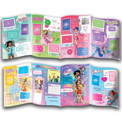 Album e/o Bustine di Figurine di Winx Club – The Magic is Back - Panini 2026