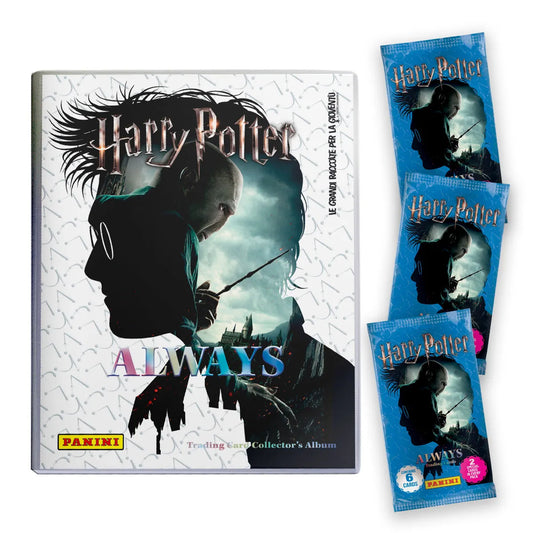 Set Raccoglitore e/o bustine sigillate di Card Harry Potter ALWAYS Trading Card - Panini 2026