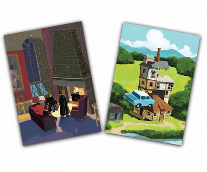 Set Raccoglitore e/o bustine sigillate di Harry Potter ALWAYS Trading Card - Panini 2026