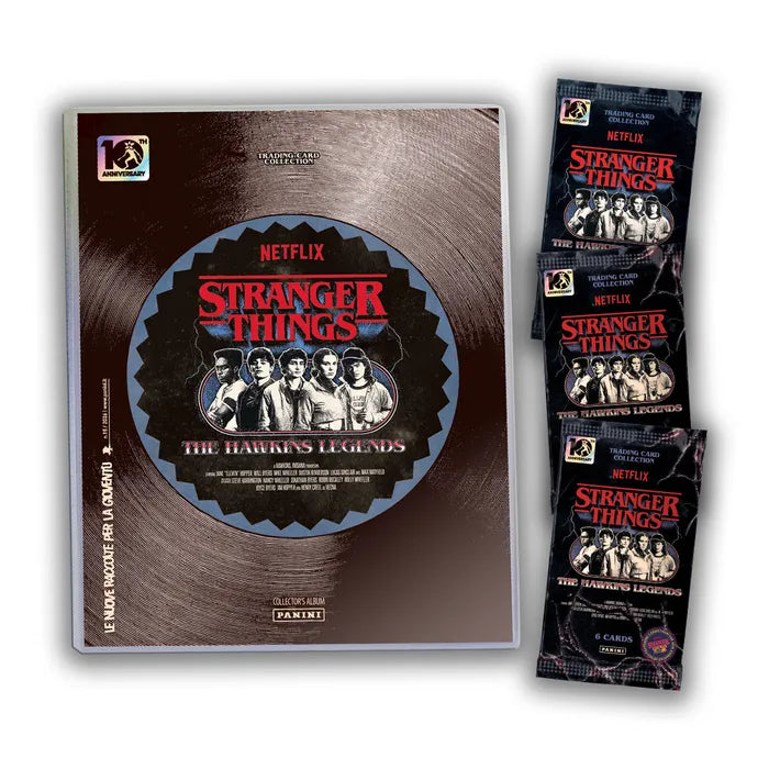 Σετ Άλμπουμ και/ή Φακελάκια Stranger Things Trading Card Collection 2025 (Panini)