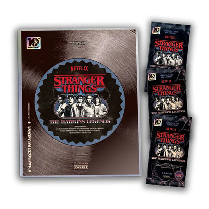 Σετ Άλμπουμ και/ή Φακελάκια Stranger Things Trading Card Collection 2025 (Panini)