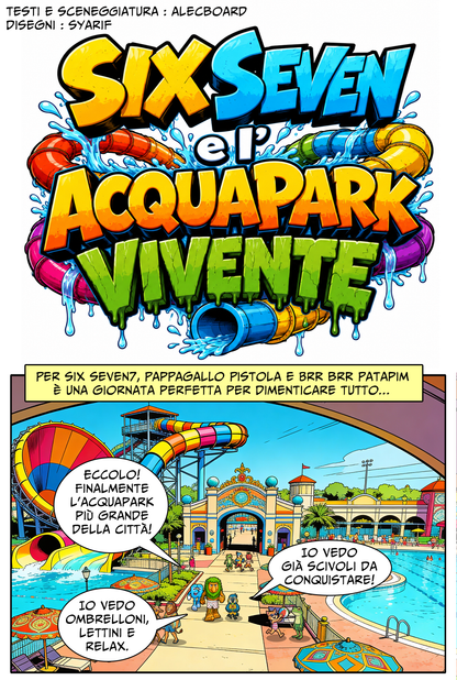 Speciale LE AVVENTURE DI "SIX SEVEN" Volume 4 - COMICS BOOK Speciale 67 [Formato MAXI]