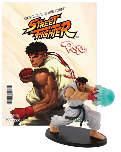 Figurine personnage 3D Street Fighter - De Agostini - Capcom