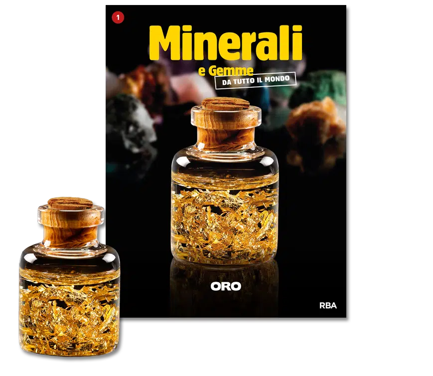 Minerali e Gemme da tutto il mondo