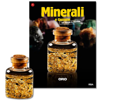 Minerali e Gemme da tutto il mondo