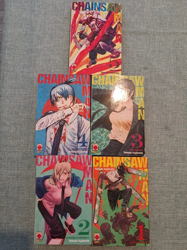 Chainsaw Man - Manga Horror