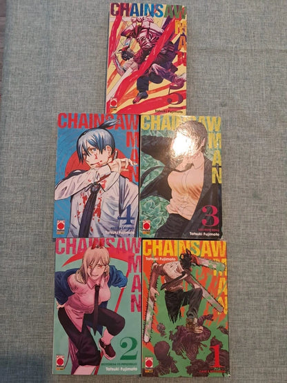Chainsaw Man - Manga Horror