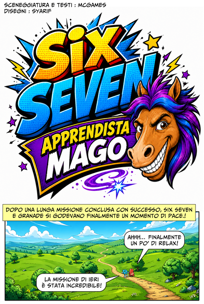 Speciale LE AVVENTURE DI "SIX SEVEN" Volume 4 - COMICS BOOK Speciale 67 [Formato MAXI]