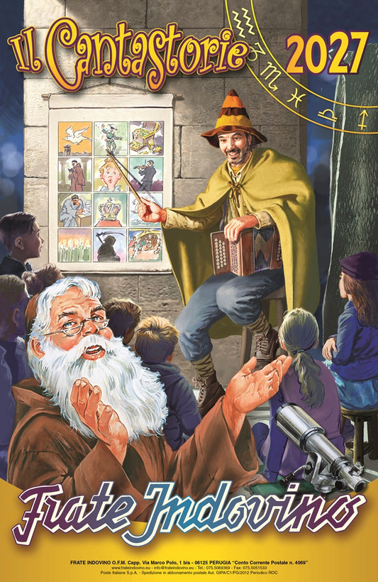 Kalendar Frate Indovino 2027 – Osamdeset godina tradicije, mudrosti i duhovnosti