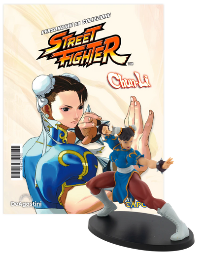 Figurine personnage 3D Street Fighter - De Agostini - Capcom