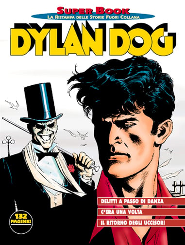 Colección de cómics DYLAN DOG SUPER BOOK - Edición especial en tapa dura