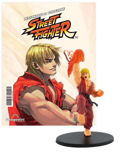 Figurine personnage 3D Street Fighter - De Agostini - Capcom