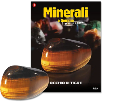 Minerali e Gemme da tutto il mondo