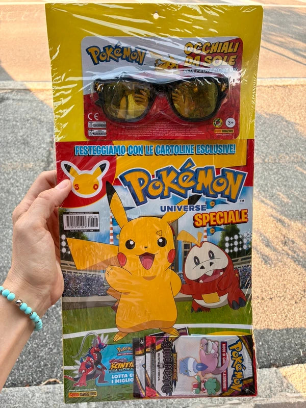 Pokémon Universe Iniziative n. 18 - Scegli con Occhiali da Sole e/o Bustine Buio Pesto